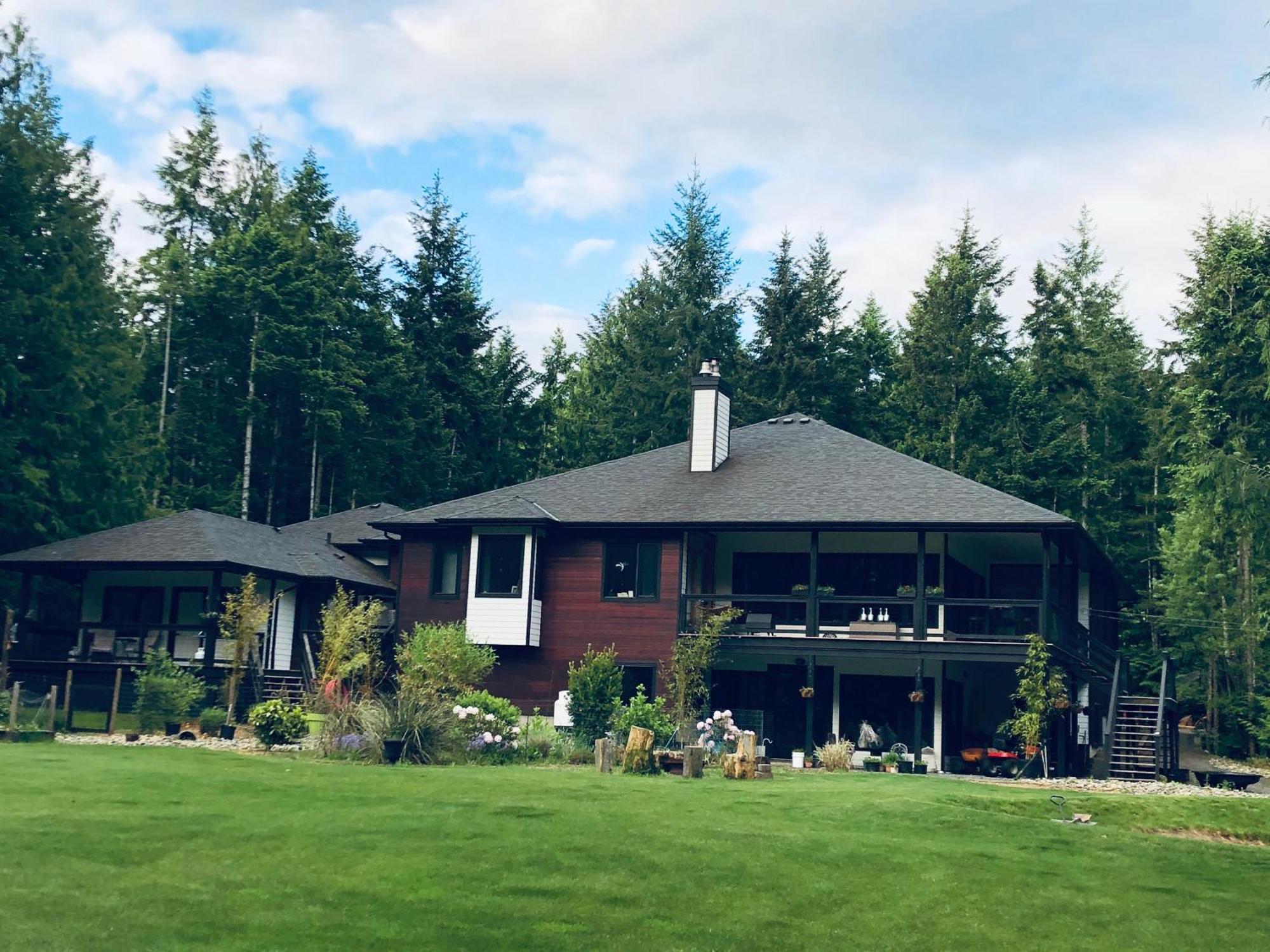 Ashling Cottage Qualicum Beach Eksteriør billede